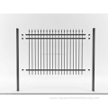 Fancy fence system pool safety spearhead fence panel